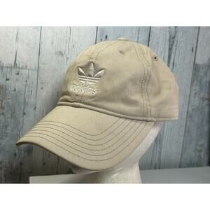 Adidas Originals Strapback Hat Khaki Adjustable Cap Classic Logo